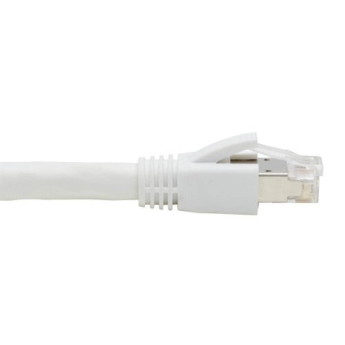 Tripp Lite N272-015-WH networking cable White 179.9" (4.57 m) Cat8 S/FTP (S-STP)