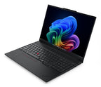 Lenovo ThinkPad E16 Gen 4 (AMD) Copilot+ PC AMD Ryzen™ AI 7 345 Laptop 16" Touchscreen WUXGA 16 GB DDR5-SDRAM 512 GB SSD Wi-Fi 7 (802.11be) Windows 11 Pro Black