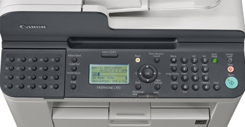 Canon FAXPHONE L190 Laser A4 1200 x 600 DPI 26 ppm