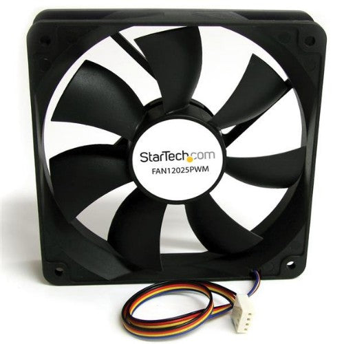 StarTech.com FAN12025PWM computer cooling system Computer case Fan 4.72" (12 cm) Black - Buy IT Solutions