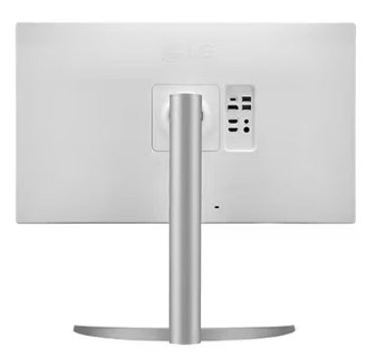 LG 27BP85UK-W computer monitor 27" 3840 x 2160 pixels 4K Ultra HD White