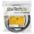 StarTech.com RKCONSUV10 KVM cable Black 118.1" (3 m)