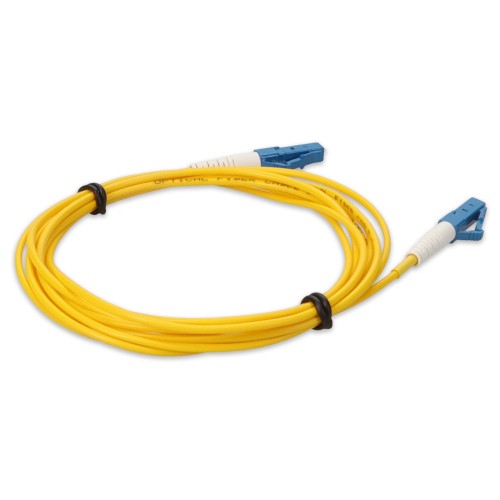 AddOn Networks ADD-LC-LC-MB3MS9SMF fiber optic cable 118.1" (3 m) OFNR OS2 Yellow