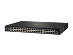HPE Aruba Networking 2930F 48G PoE+ 4SFP+ 740W TAA Managed L3 Gigabit Ethernet (10/100/1000) Power over Ethernet (PoE) 1U Black