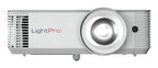 InFocus IN0024ST data projector Standard throw projector 3800 ANSI lumens DLP XGA (1024x768) 3D White