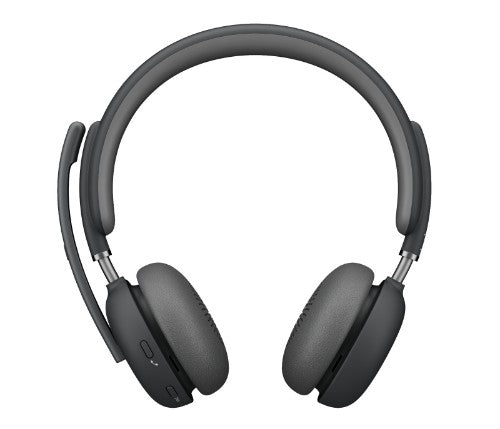 Logitech 981-001317 headphones/headset Wireless Head-band Office/Call center Bluetooth Graphite