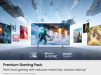 Samsung QN55S85HAEXZA TV 48" 4K Ultra HD Smart TV Wi-Fi Black
