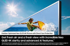 Samsung The Terrace QN65LST9DAFXZA TV 65" 4K Ultra HD Smart TV Wi-Fi Black