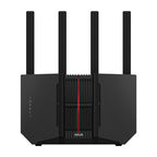 ASUS RT-BE92U wireless router 10 Gigabit Ethernet Tri-band (2.4 GHz / 5 GHz / 6 GHz) Black