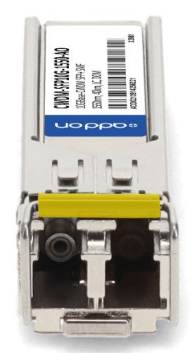 AddOn Networks CWDM-SFP10G-1550-AO network transceiver module Fiber optic 10000 Mbit/s SFP+ 1550 nm