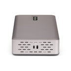 StarTech.com 150N-USB4DOCK-TRIPLE laptop dock/port replicator Wired USB4 Gray