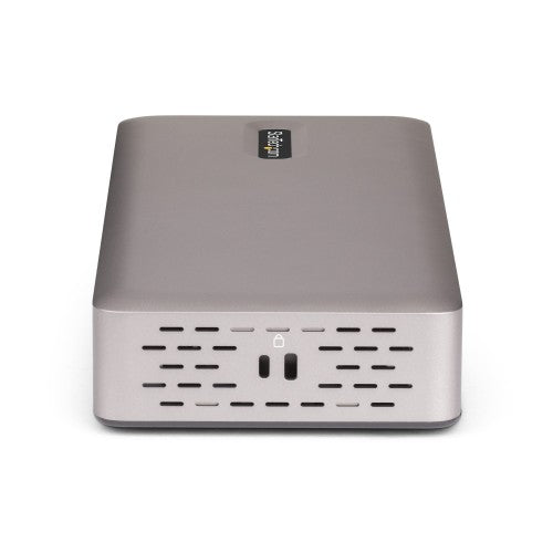StarTech.com 150N-USB4DOCK-TRIPLE laptop dock/port replicator Wired USB4 Gray