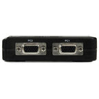 StarTech.com SV211KUSB KVM switch Black