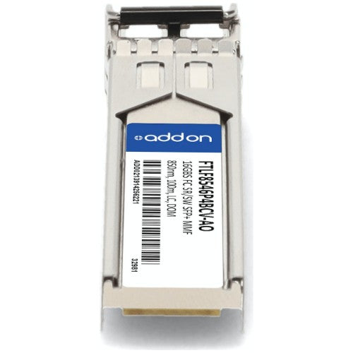 AddOn Networks FTLF8546P4BCV-AO network transceiver module Fiber optic 16000 Mbit/s SFP+ 850 nm