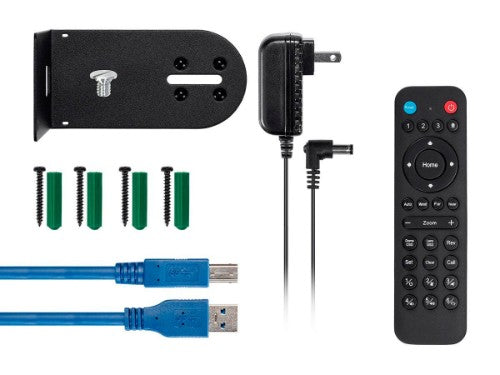 Monoprice 39512 webcam USB Black