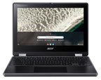 Acer Chromebook R753T-C8H2 Intel® Celeron® N N4500 11.6" Touchscreen HD 4 GB LPDDR4x-SDRAM 32 GB Flash Wi-Fi 6 (802.11ax) ChromeOS Black
