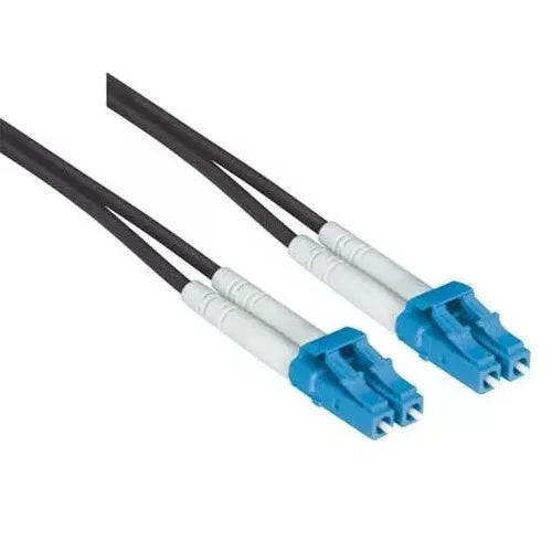 Axiom LC/LC Singlemode Duplex OS2 9/125 Fiber Optic Cable (Black) 5m - TAA Compliant InfiniBand/fibre optic cable 196.9" (5 m) 2x LC OFNR