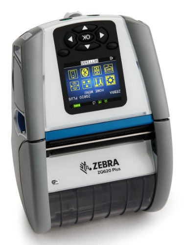 Zebra ZQ600 Plus-HC label printer Direct thermal 203 x 203 DPI 115 mm/sec Wired & Wireless Wi-Fi Bluetooth