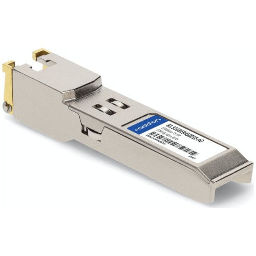 AddOn Networks 81.S1GBER450010-AO network transceiver module Copper 1000 Mbit/s RJ-45