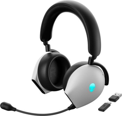 Alienware AW920H Headphones Wired & Wireless Head-band Gaming Bluetooth White