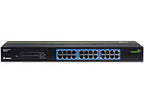 Trendnet TEG-S24G network switch Unmanaged Black