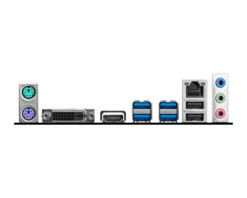 MSI B450M-A PRO MAX II motherboard AMD B450 Socket AM4 micro ATX