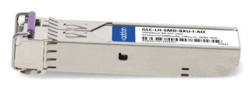 AddOn Networks GLC-LH-SMD-BXU-I-AO network transceiver module Fiber optic 1000 Mbit/s SFP 1310 nm