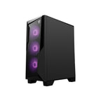 MSI Codex R2 AI B2NVL7 444US Intel Core Ultra 7 265 32 GB DDR5-SDRAM 1 TB SSD NVIDIA GeForce RTX 5060 Windows 11 Pro Desktop PC Black