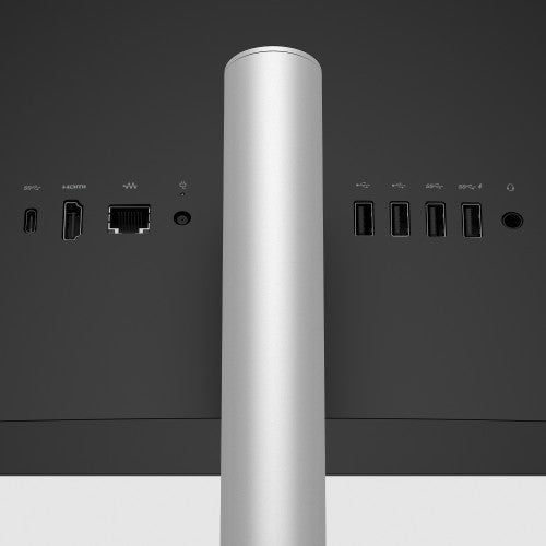 HP All-in-One 24-cr0140 PC AMD Ryzen™ 5 23.8" 1920 x 1080 pixels 16 GB LPDDR5-SDRAM Black