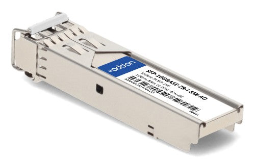 AddOn Networks SFP-10GBASE-ZR-I-MX-AO network transceiver module Fiber optic 10000 Mbit/s SFP+ 1550 nm