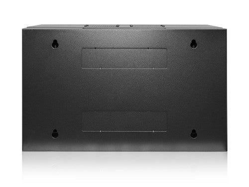 iStarUSA WMZ-655 rack cabinet 6U Wall mounted rack Black