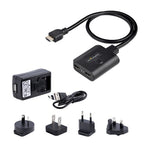 StarTech.com HDMI-SPLITTER-4K60UP video splitter 2x HDMI