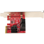 StarTech.com 6P6G-PCIE-SATA-CARD interface cards/adapter Internal