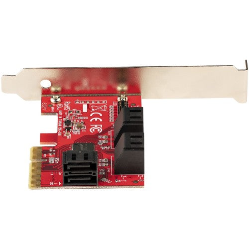 StarTech.com 6P6G-PCIE-SATA-CARD interface cards/adapter Internal