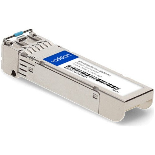 AddOn Networks SFP-10G-BX80U-I-AO network transceiver module Fiber optic 10000 Mbit/s SFP+