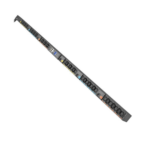 Eaton EVMI8365X power distribution unit (PDU) 42 AC outlet(s) 0U Black
