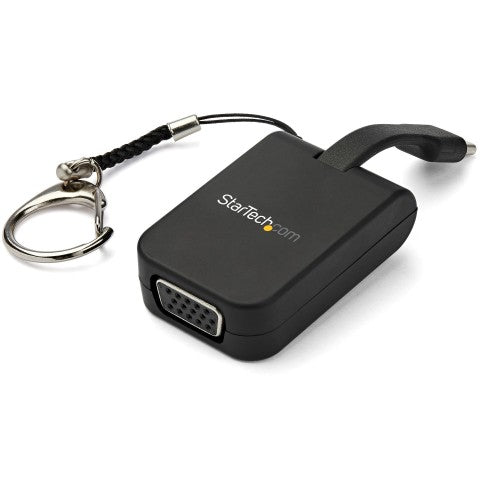 StarTech.com CDP2VGAFC USB graphics adapter 1920 x 1080 pixels Black