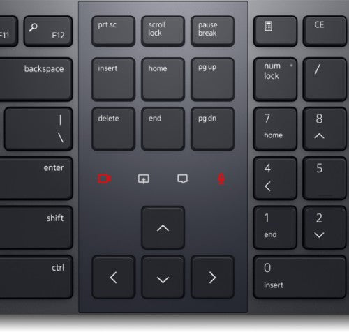 DELL KB900 keyboard Office RF Wireless Black
