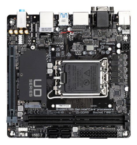 GIGABYTE H610I motherboard Intel H610 Express LGA 1700 mini ITX