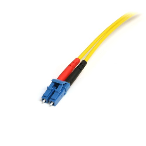 StarTech.com SMFIBLCSC7 InfiniBand/fibre optic cable 275.6" (7 m) LC SC Yellow