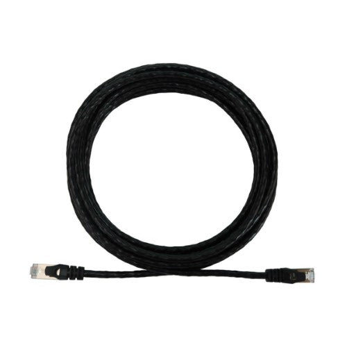 Tripp Lite N262-S15-BK networking cable Black 179.9" (4.57 m) Cat6a U/FTP (STP)