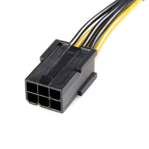 StarTech.com PCIEX68ADAP internal power cable 6.1" (0.155 m)