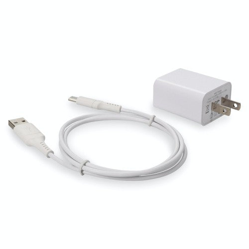 AddOn Networks USAC2USBC5V18A1MW-AA mobile device charger White Indoor