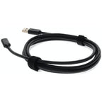 AddOn Networks USBC2USB6F USB cable 70.9" (1.8 m) USB 2.0 USB C USB A Black