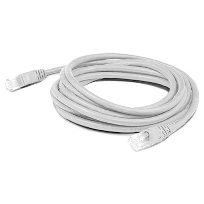 AddOn Networks ADD-25FCAT6P-WE networking cable White 300" (7.62 m) Cat6 U/UTP (UTP)