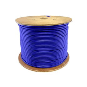 AddOn Networks ADD-CAT6ABULK1K-BE networking cable Blue 12000" (304.8 m) Cat6a U/UTP (UTP)