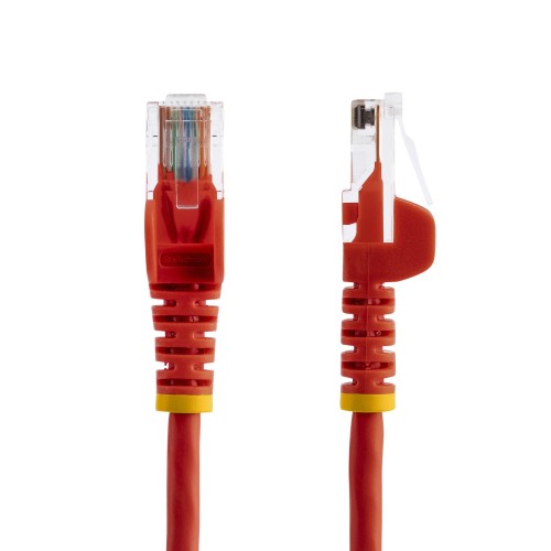 StarTech.com 45PATCH10RD networking cable Red 120.1" (3.05 m) Cat5e U/UTP (UTP) Round