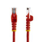 StarTech.com 15 ft Red Snagless Category 5e (350 MHz) UTP Patch Cable networking cable 179.9" (4.57 m)