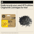 HP 923e EvoMore Yellow Original Ink Cartridge