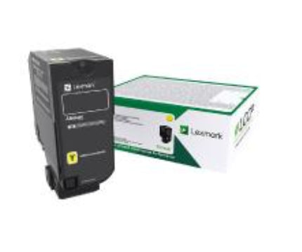 Lexmark 74C0SYG toner cartridge 1 pc(s) Compatible Yellow